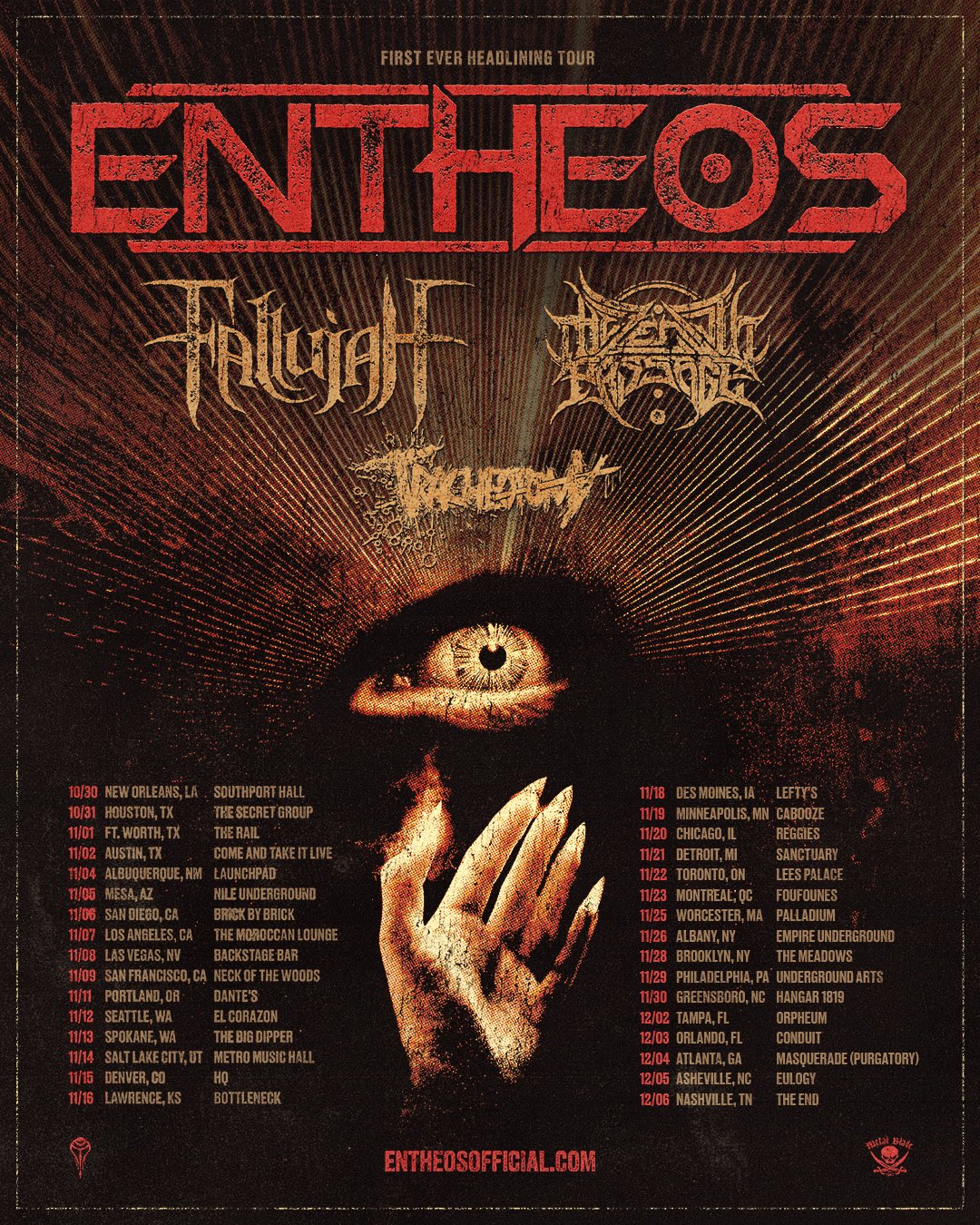 The Zenith Passage Tour Poster 2025